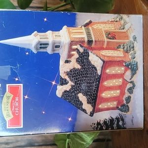 1991 Mervyns Village Square Lighyed Church